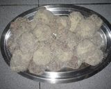 Foto del paso 2 de la receta: Tallarines y albóndigas con tuco