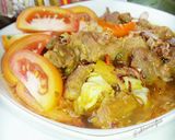Foto langkah ke 3 dari resep Tongseng Daging Sapi.