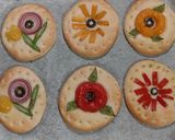 A picture of step 6 of ★Flower Focaccia★.