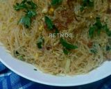 Foto langkah ke 3 dari resep Bihun goreng (simpel).