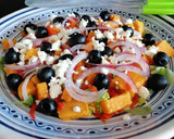 Foto del paso 13 de la receta: Ensalada de boniato y pimiento asado