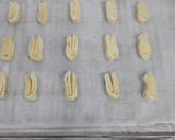 Foto del paso 4 de la receta: Palmeras de azúcar con cobertura de chocolate. Especial San Valentín ❤