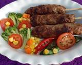 Cara Membuat Beef Kofta Kebab Sate Daging Sapi Cincang 7