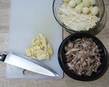 Foto langkah ke 3 dari resep Sup Rumput Laut Ala Korea (Miyeok Guk).