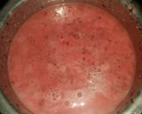 A picture of step 4 of Plum shake.