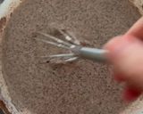 Foto del passaggio 4 della ricetta Tortino Cocco e Ricotta con Ganache al Latte di Cocco e Cioccolato