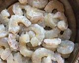 A picture of step 1 of Prawn tempura.