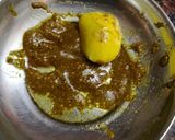 A picture of step 2 of Baked and roasted sweet corn.