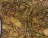 Aaloo parwar stirr fry recipe step 5 photo