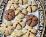 Une image de l'étape 7 de 🌺Biscuits 🍪 chocolat 🍫 vanille🌾.