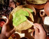 Foto del paso 8 de la receta: Tostadas de salchicha ejuteca