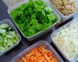 Foto langkah ke 1 dari resep Asinan Sayur Betawi.
