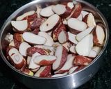 A picture of step 1 of High Protein Jackfruit Seeds Fry.
