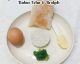 Foto langkah ke 1 dari resep Bubur Telur & Brokoli.