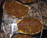 Foto del paso 6 de la receta: Berenjenas rellenas de carne de ternera con cúrcuma