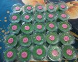 Foto langkah ke 4 dari resep Pudding Lumut Pandan (isian snack box).