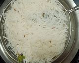 A picture of step 1 of Dum aloo biryani.