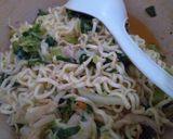 Foto langkah ke 10 dari resep Mie Godog Jamur 🍄.