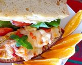 Foto langkah ke 4 dari resep Sandwich home made breads.