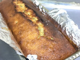 Budín de banana