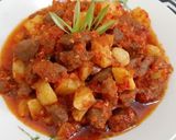 Foto langkah ke 4 dari resep Sambal Goreng Kentang Bakso.