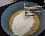 A picture of step 3 of Carrot Bundt cake.