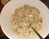 A picture of step 4 of Cassava chapati #cassavatheme.