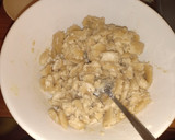 A picture of step 4 of Cassava chapati #cassavatheme.
