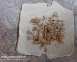 صورة لخطوة 2 من وصفة فطيره محشيه جوز