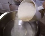 A picture of step 4 of Falooda jelly sharbat.