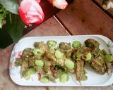 Foto langkah ke 14 dari resep Ayam Cabe Ijo / Lado Ijo.