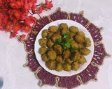 A picture of step 5 of Crispy Dal Vada.