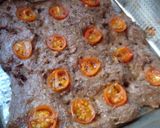Foto del paso 8 de la receta: Focaccia integral ⭒ con tomate cherry y flores de puerro