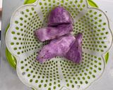 Hình bước làm 2 của món Canh khoai tím tôm thẻ