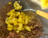 A picture of step 2 of Nigerian Baked Meat Pie.