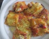 Foto del paso 8 de la receta: Raviolones veganos de seitán al horno
