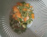 Foto del paso 1 de la receta: Menestra con pollo