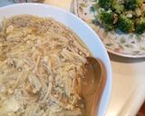 Foto langkah ke 5 dari resep Sup Enoki Telor aroma bawang putih.