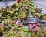 Foto del paso 9 de la receta: Fideos con brócoli y salchichas