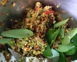 A picture of step 1 of Mango Rice Raw Mango Rice.