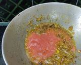 A picture of step 5 of Masala Fish curry.