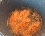 Foto del paso 4 de la receta: Rollitos de lomo y langostinos