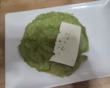 Foto del paso 3 de la receta: Crepes de espinacas con salmón y queso