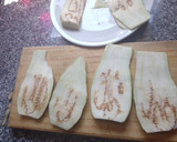 Foto del paso 1 de la receta: Milanesa de berenjena rellena