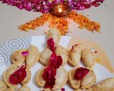 A picture of step 3 of નવા વર્ષના સ્પેશિયલ ડ્રાયફ્રુટ માવા ઘુઘરા.