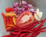 Foto langkah ke 3 dari resep Terong Balado.