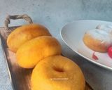 Foto langkah ke 13 dari resep Donat Labu Kuning.