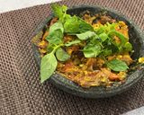 Foto langkah ke 7 dari resep Tempe Penyet Sambal Kemangi.