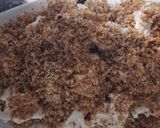 A picture of step 4 of Keto Coconut Kunafa.
