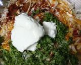 A picture of step 1 of Crispy Cabbage Muthiya.